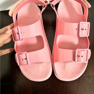 Authentic Gucci Rubber Sandal